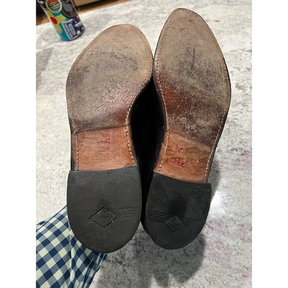 Allen Edmonds Tassel Loafer Shoes -‎ Size 12 - Picture 4 of 6